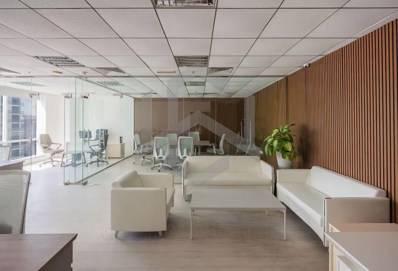 Fitted Office | High Floor | 2 Glass Partitions