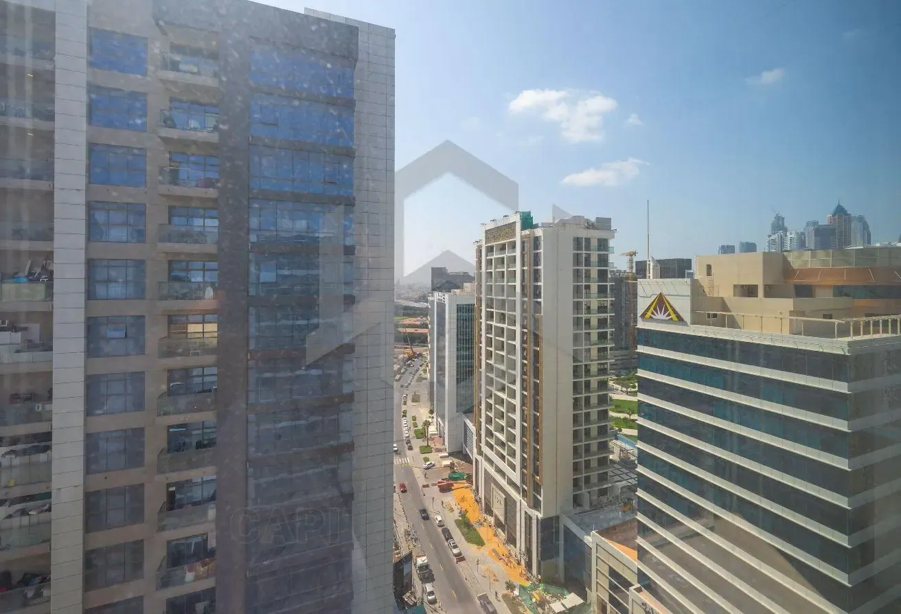 Fitted Office | High Floor | 2 Glass Partitions