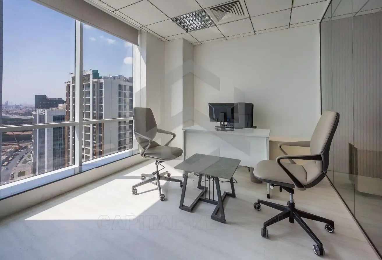 Fitted Office | High Floor | 2 Glass Partitions