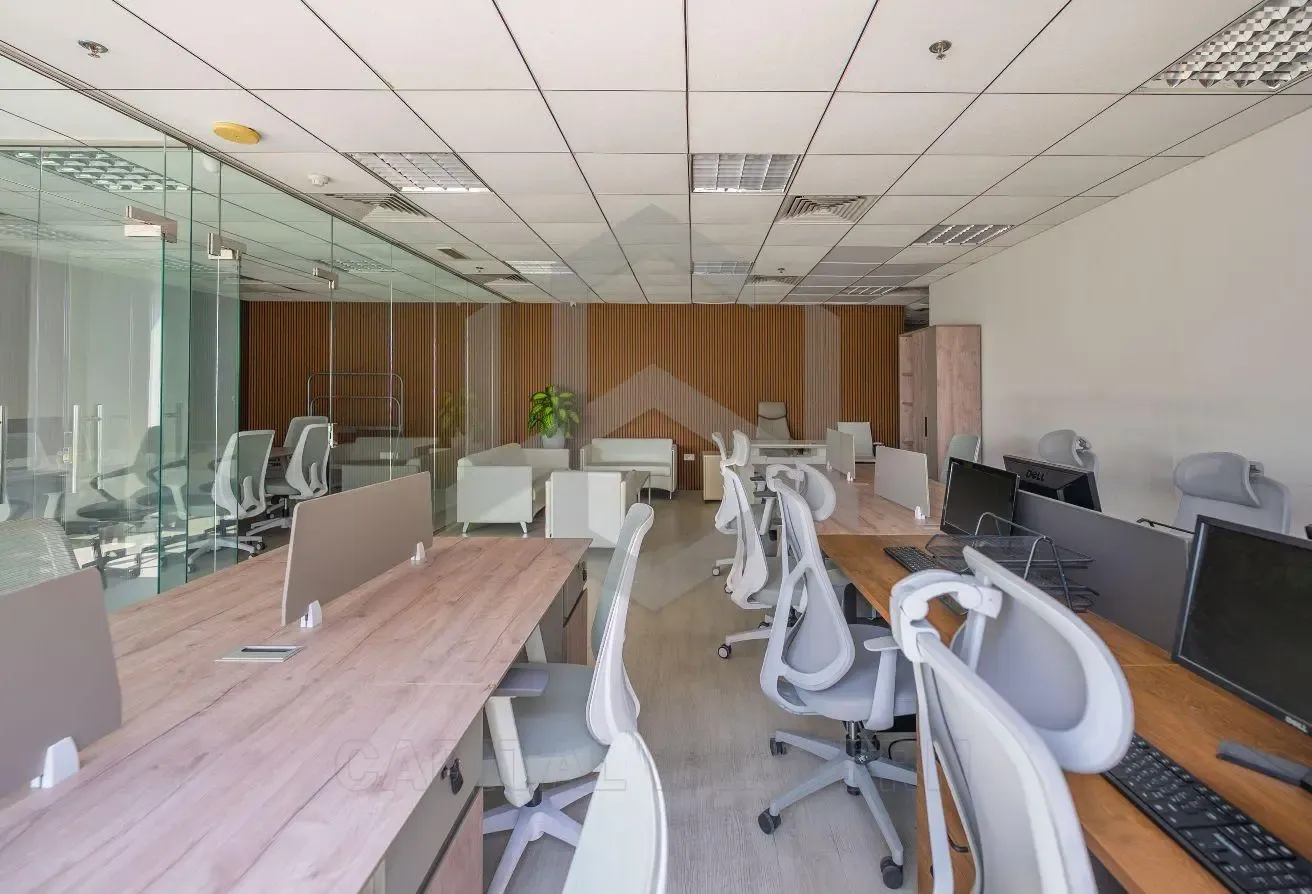 Fitted Office | High Floor | 2 Glass Partitions