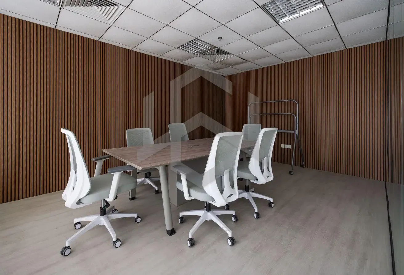 Fitted Office | High Floor | 2 Glass Partitions