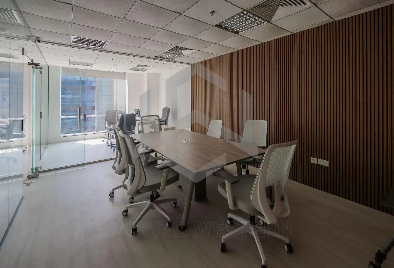 Fitted Office | High Floor | 2 Glass Partitions