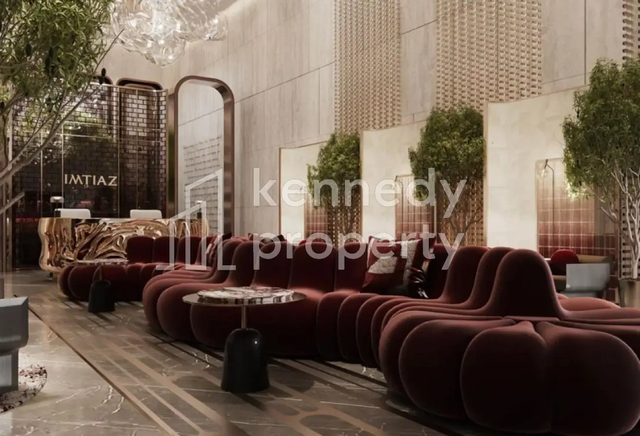 Zaha Hadid Design | High Foot Traffic | Luxurious