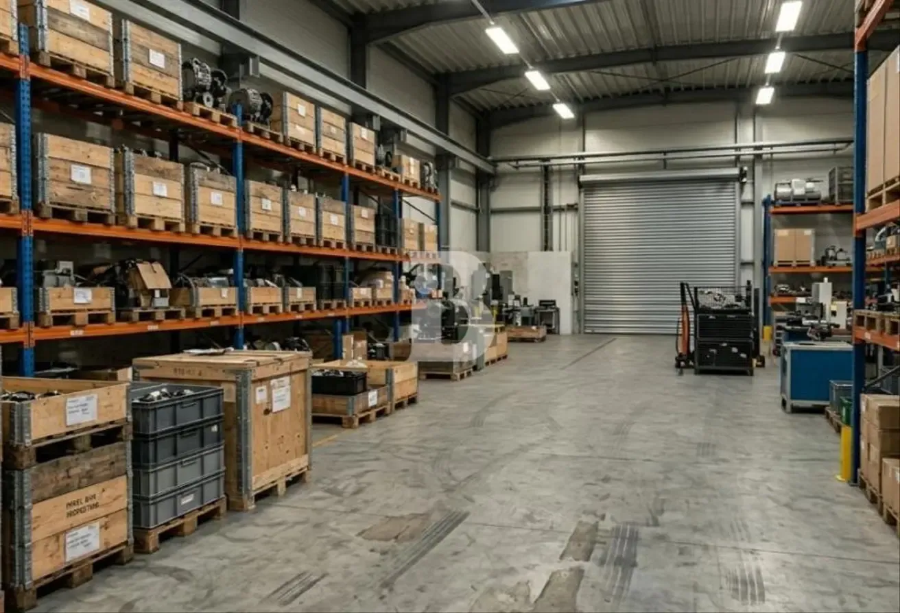 High-Yield Warehouse Investment | Ras Al Khor