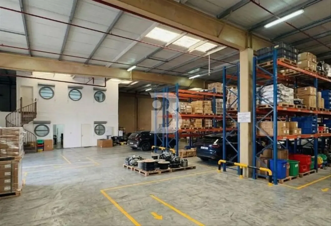 High-Yield Warehouse Investment | Ras Al Khor