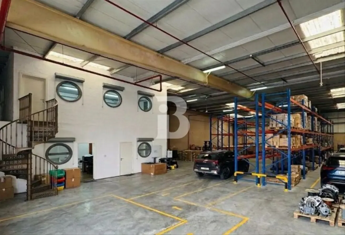 High-Yield Warehouse Investment | Ras Al Khor