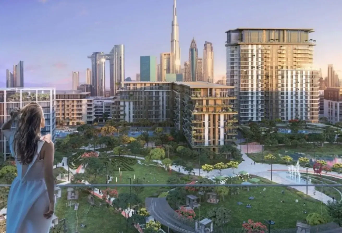 1-Bedroom | Biggest Layout | Citywalk Central Park