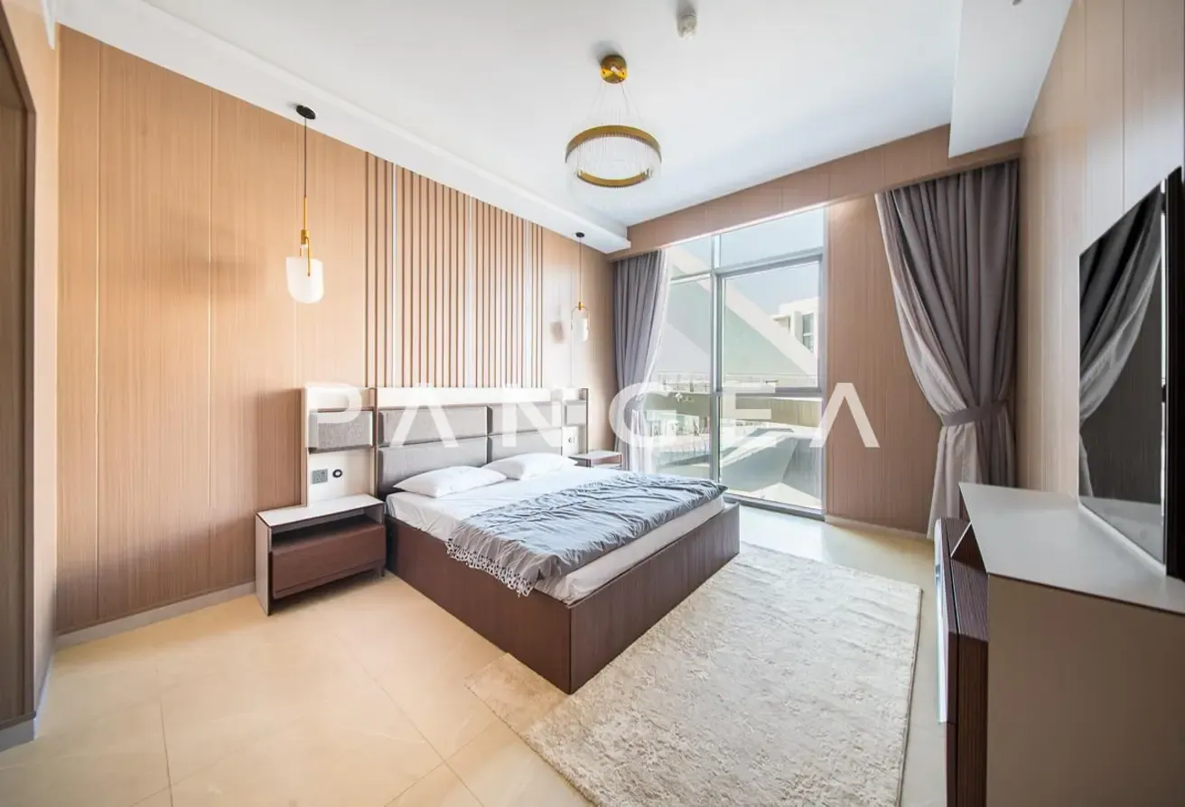 Fully Furnished | Maids Room | Upgraded