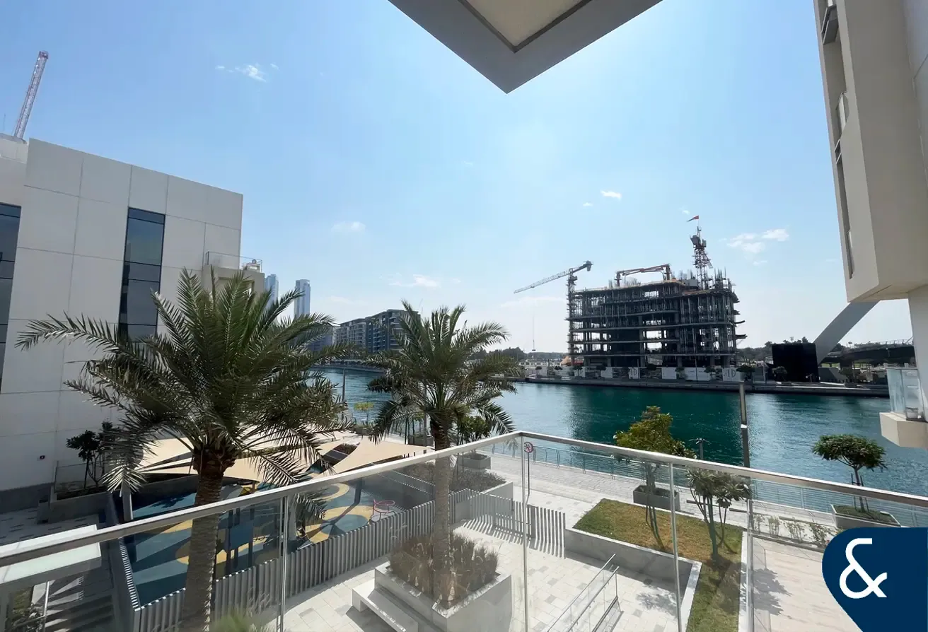 Two Bed Plus Maid | Canal View | Unfurnished