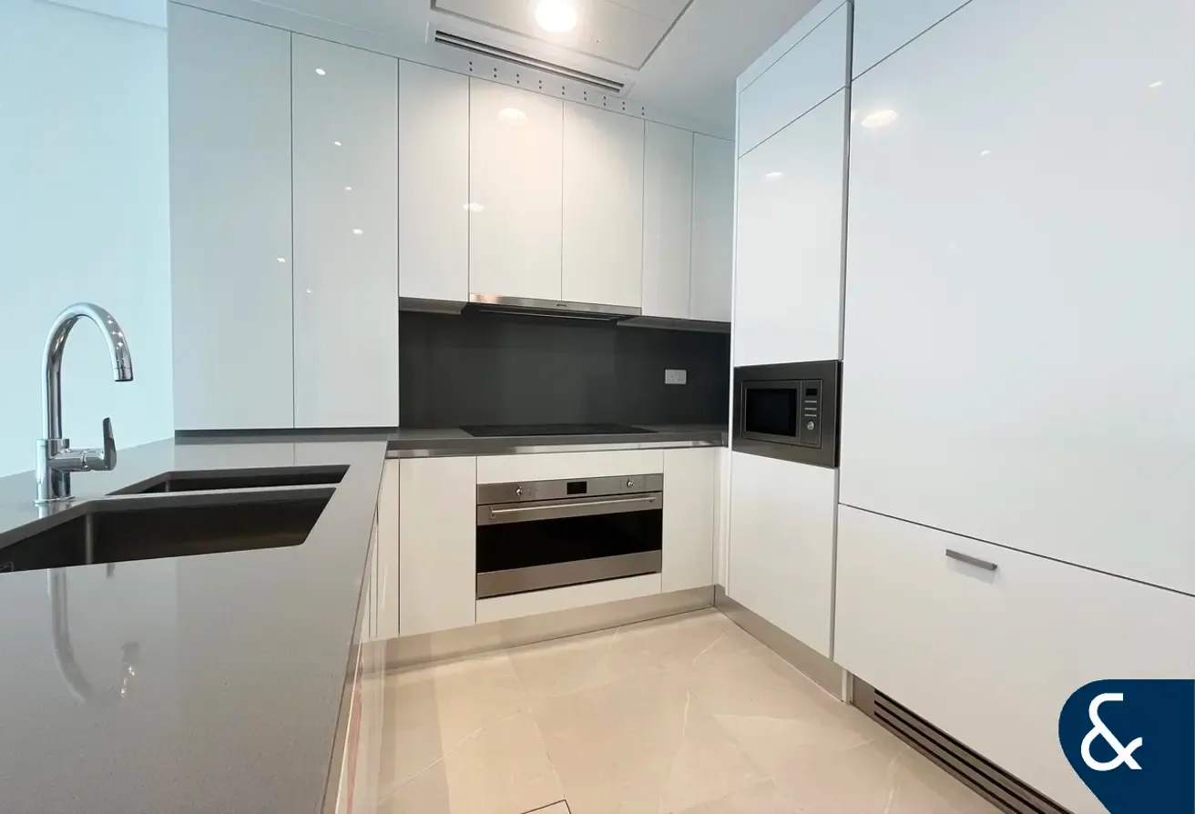 Two Bed Plus Maid | Canal View | Unfurnished