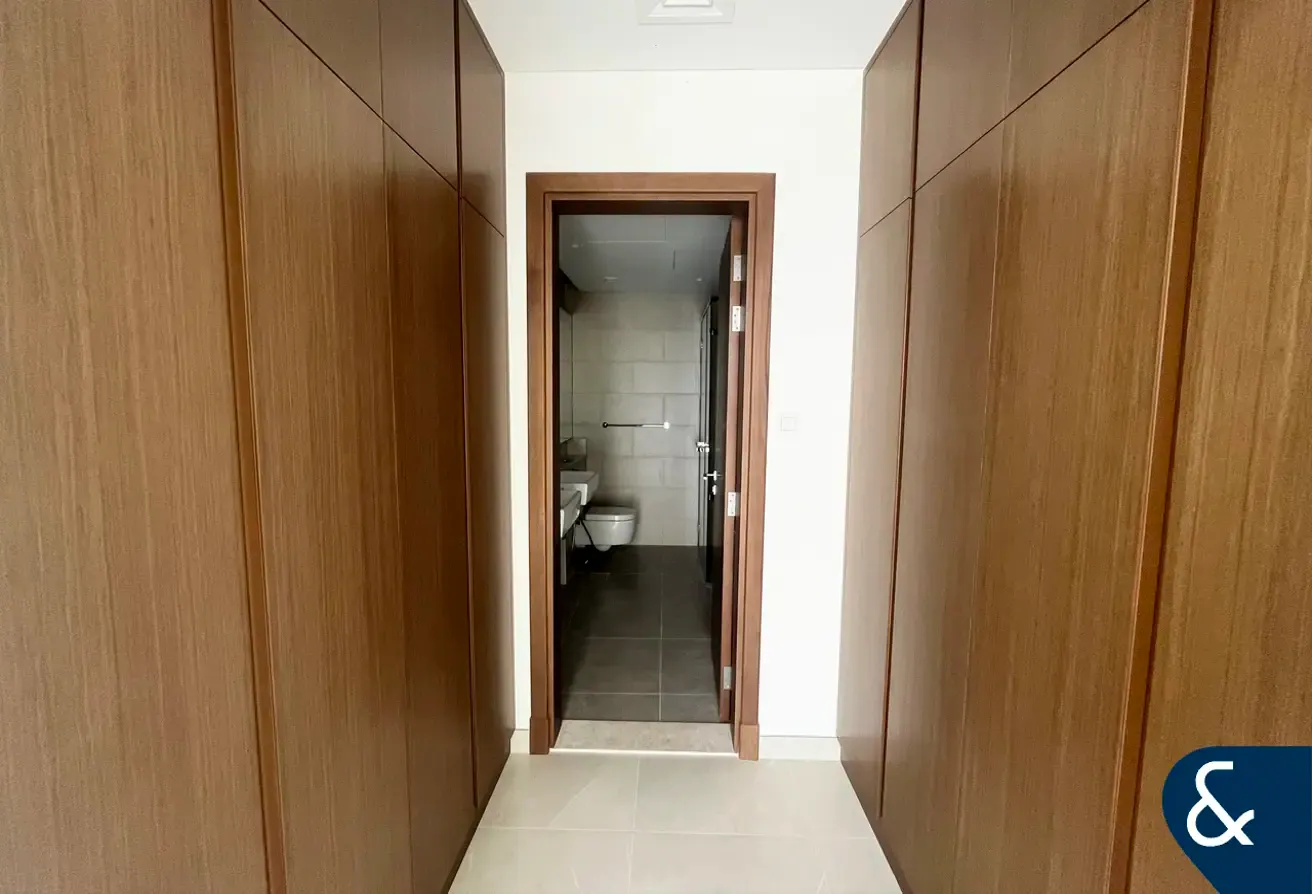 Two Bed Plus Maid | Canal View | Unfurnished
