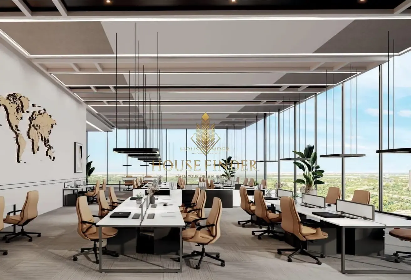 Premium Office | High Floor | Golf View