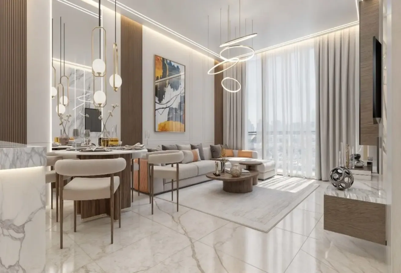 2 years Post Handover_Fully Furnished_ _Near Metro