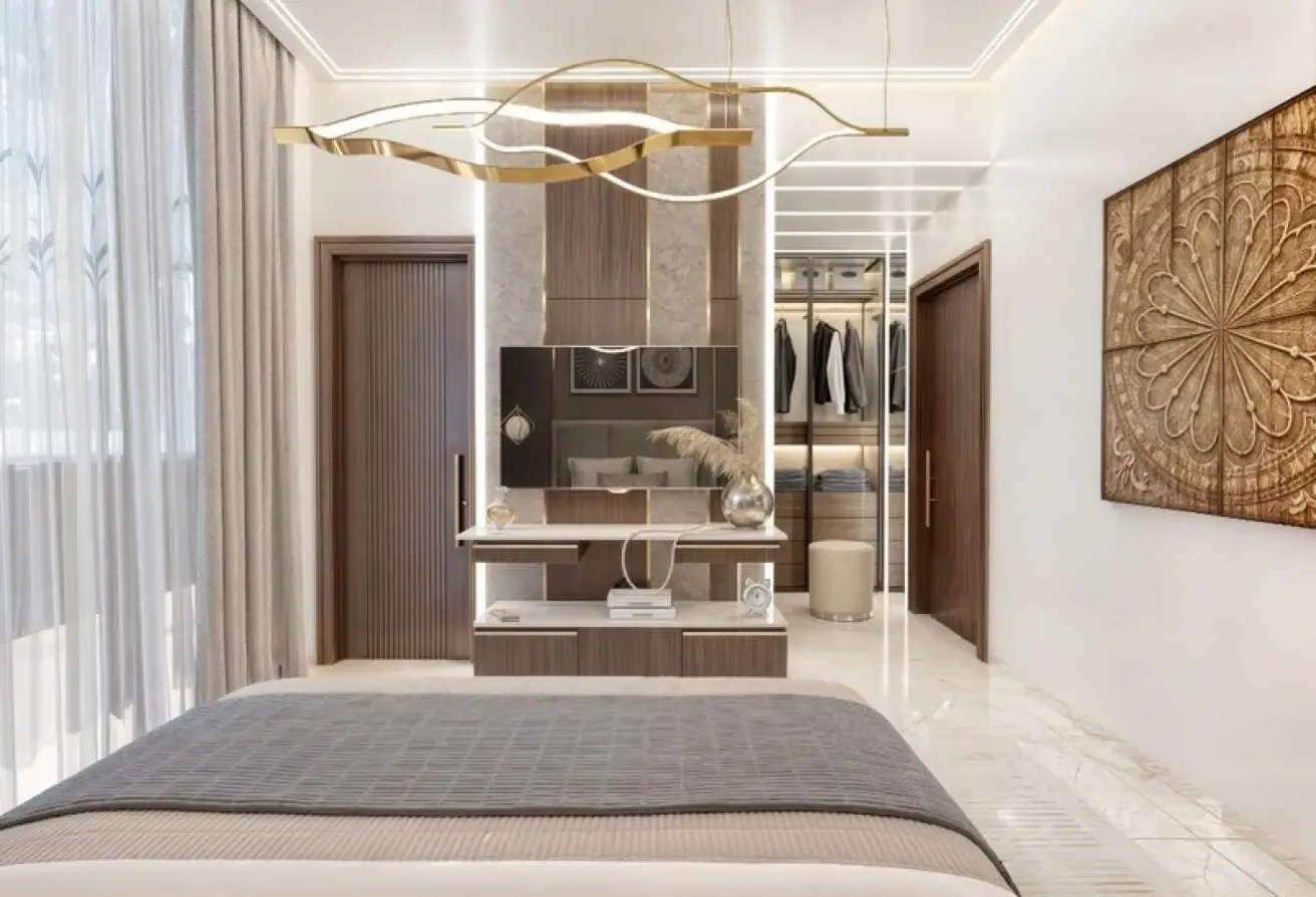 2 years Post Handover_Fully Furnished_ _Near Metro