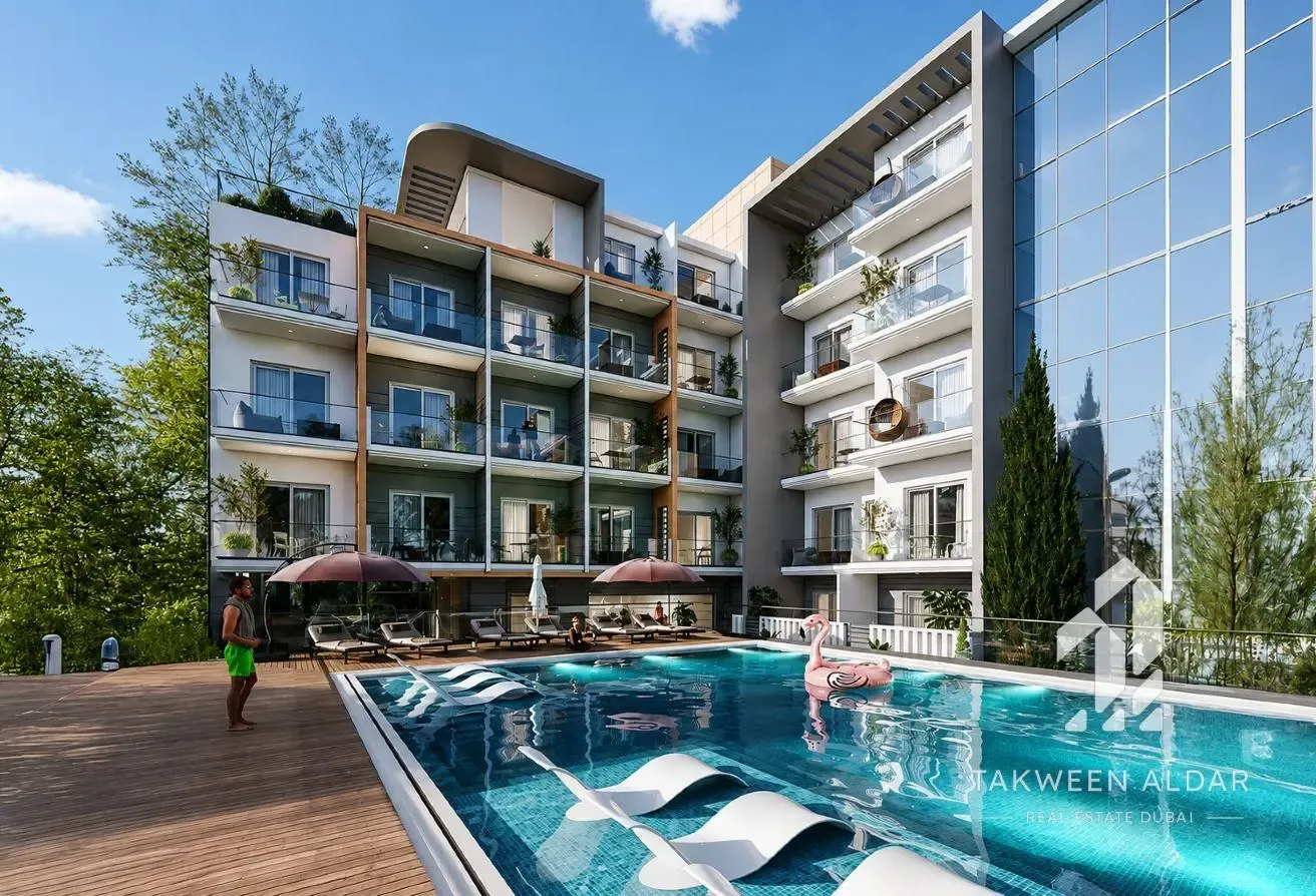 Fully Furnished | Private Balcony | Modern Studio
