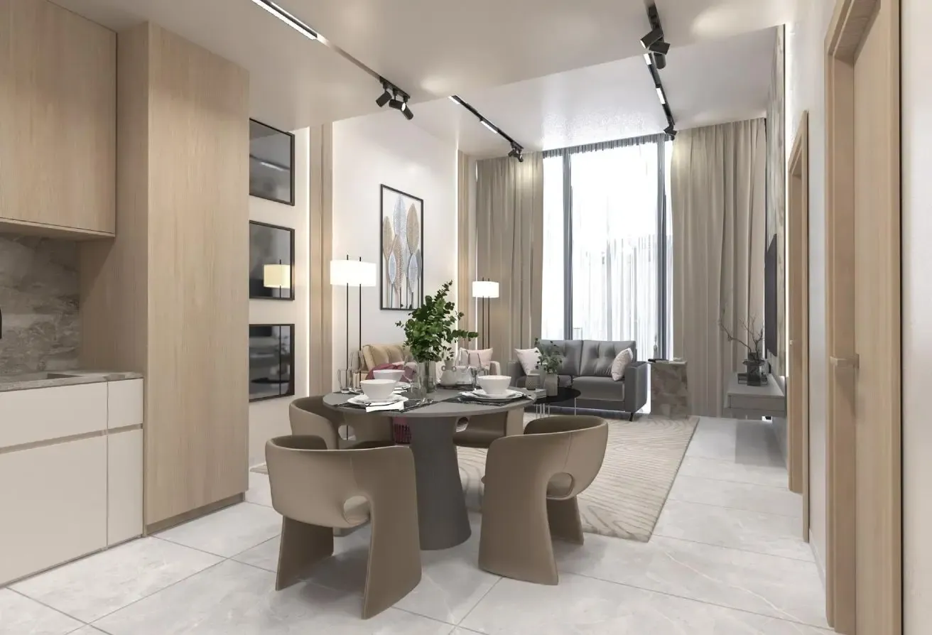 4%DLD WAIVER_FULLY FURNISHED_1%MONTHLY FOR 4 YEARS