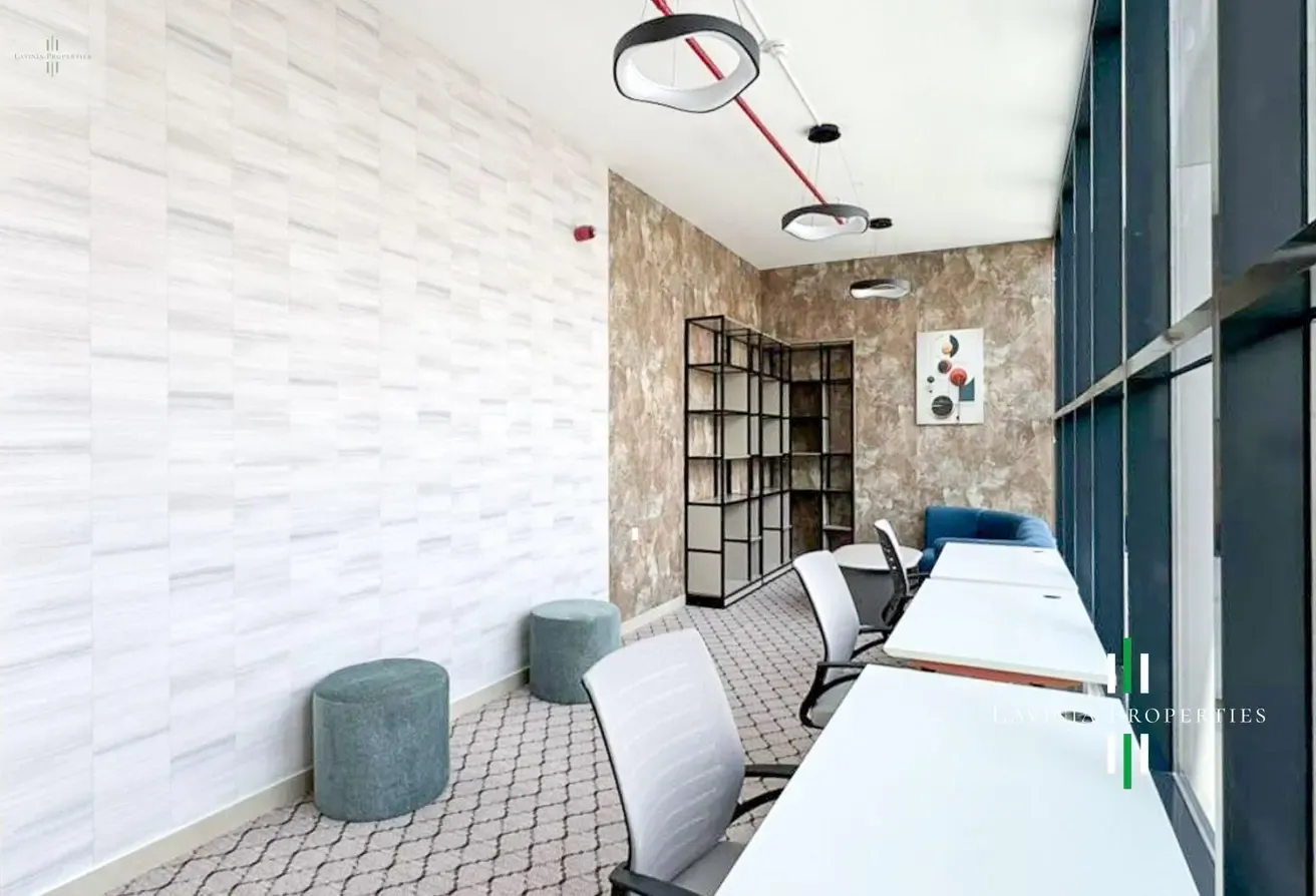 NEW BUILDING | FULLY FURNISHED | RENTED w HIGH ROI