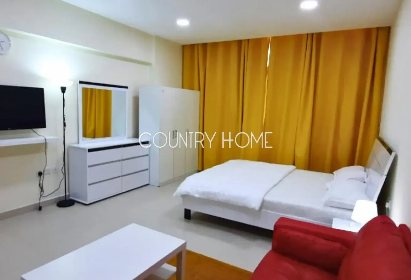 Affordable Furnished Studio with Balcony