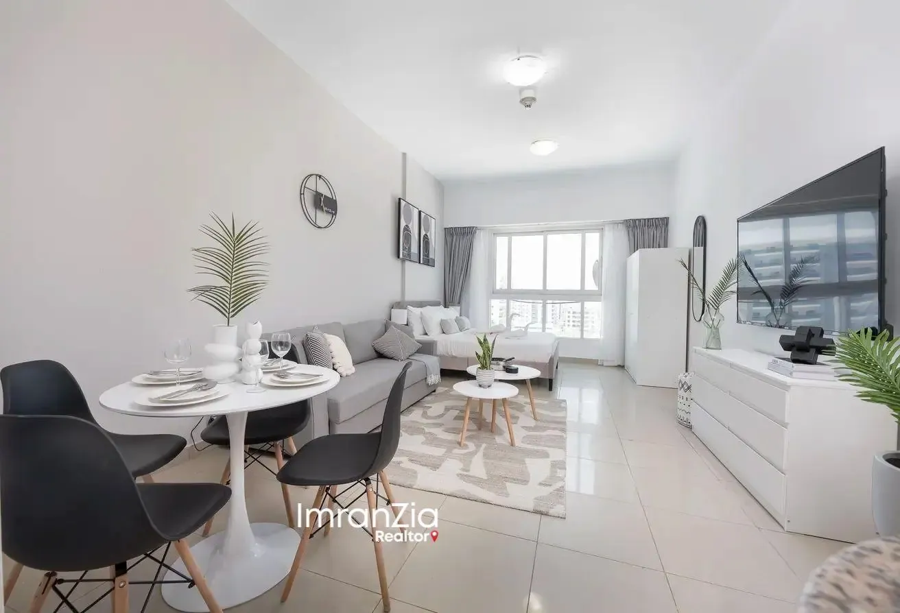 Furnished STUDIO | Good ROI | Warsan 4th