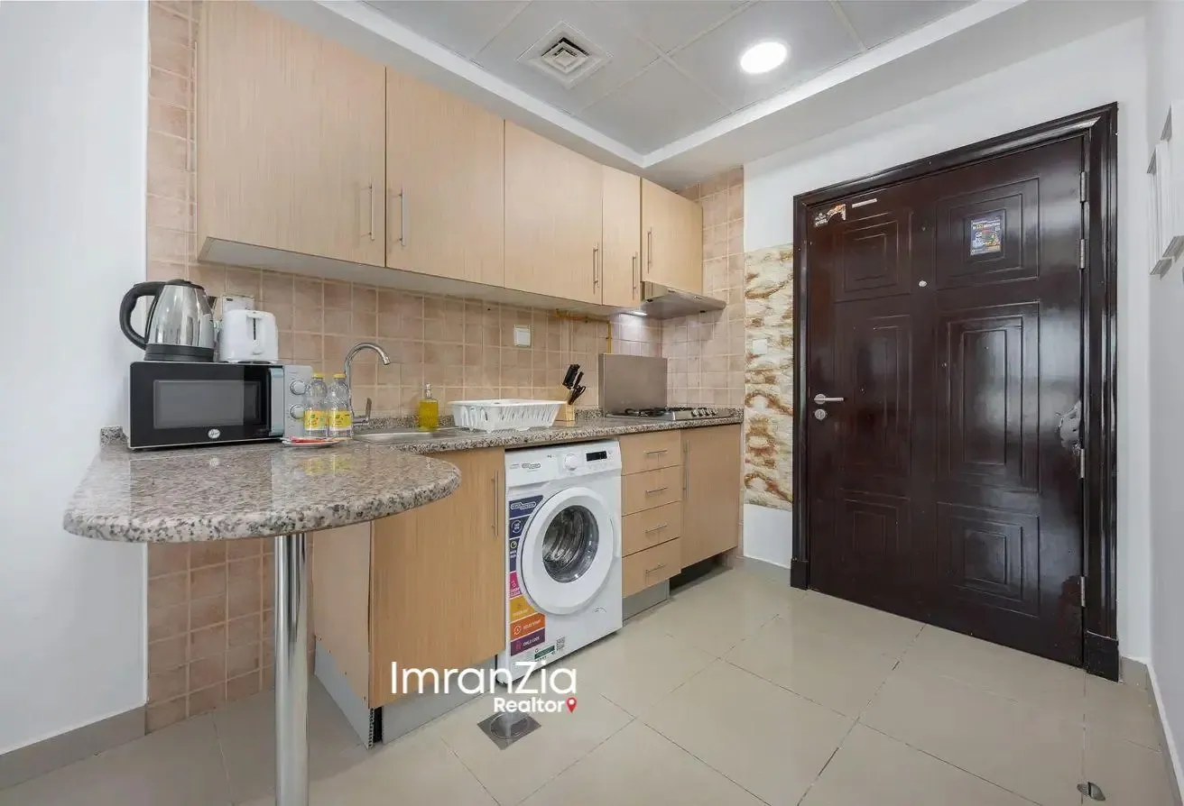 Furnished STUDIO | Good ROI | Warsan 4th