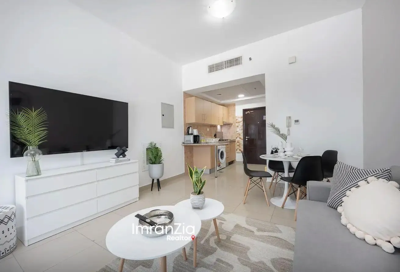Furnished STUDIO | Good ROI | Warsan 4th