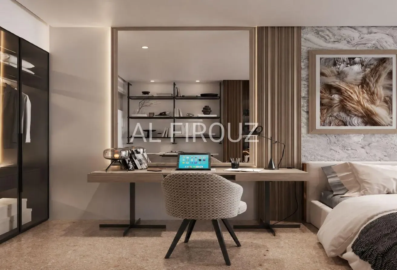 Luxury Studio | Fully Furnished | Elevia Residence