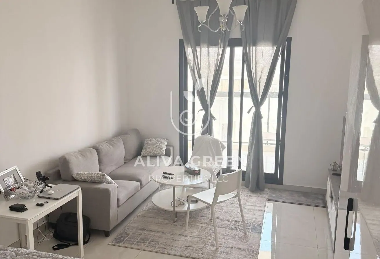Furnished Studio | Leased | High ROI | Equiti