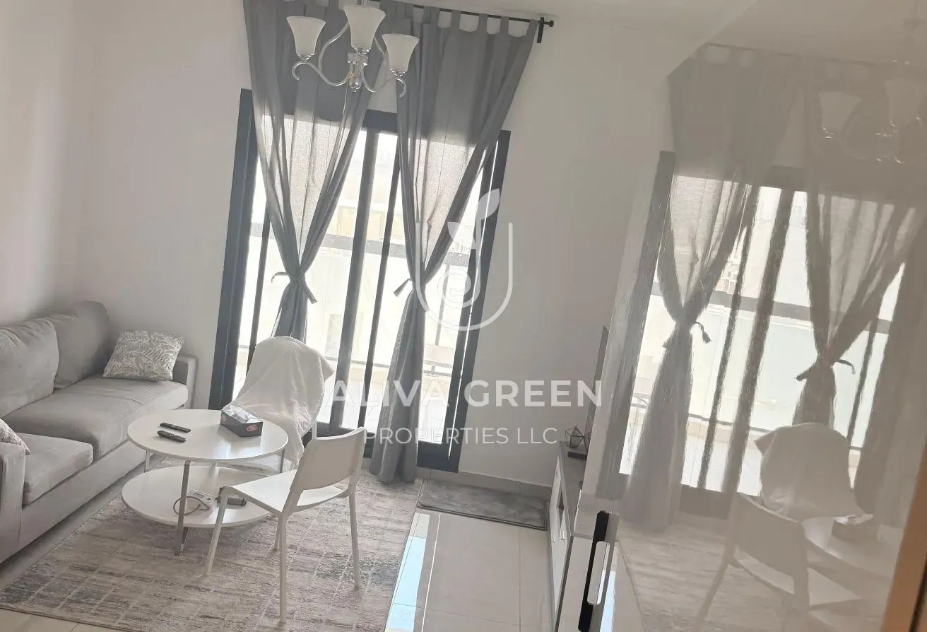 Furnished Studio | Leased | High ROI | Equiti