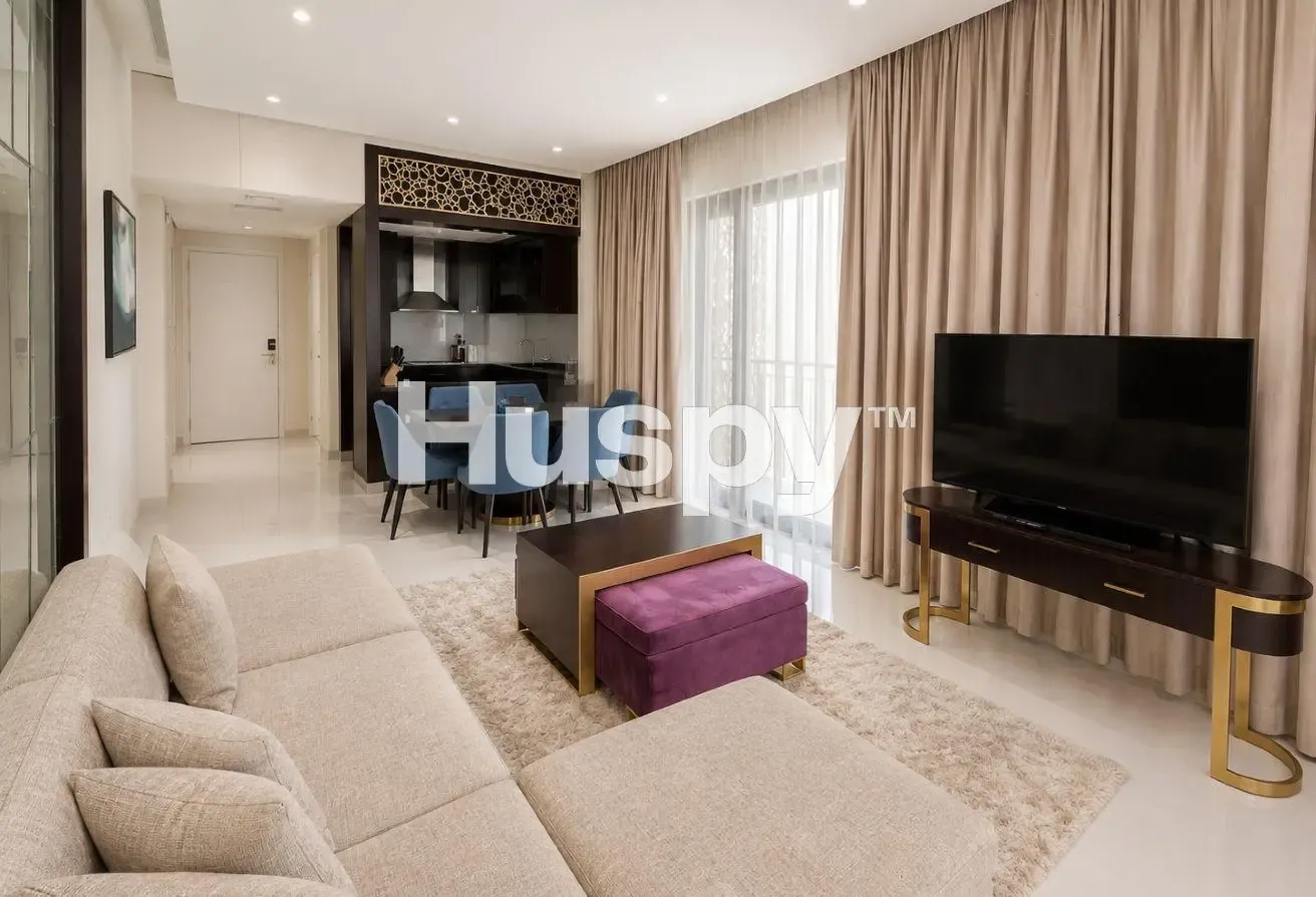 Large Terrace | Burj Khalifa View | High Floor