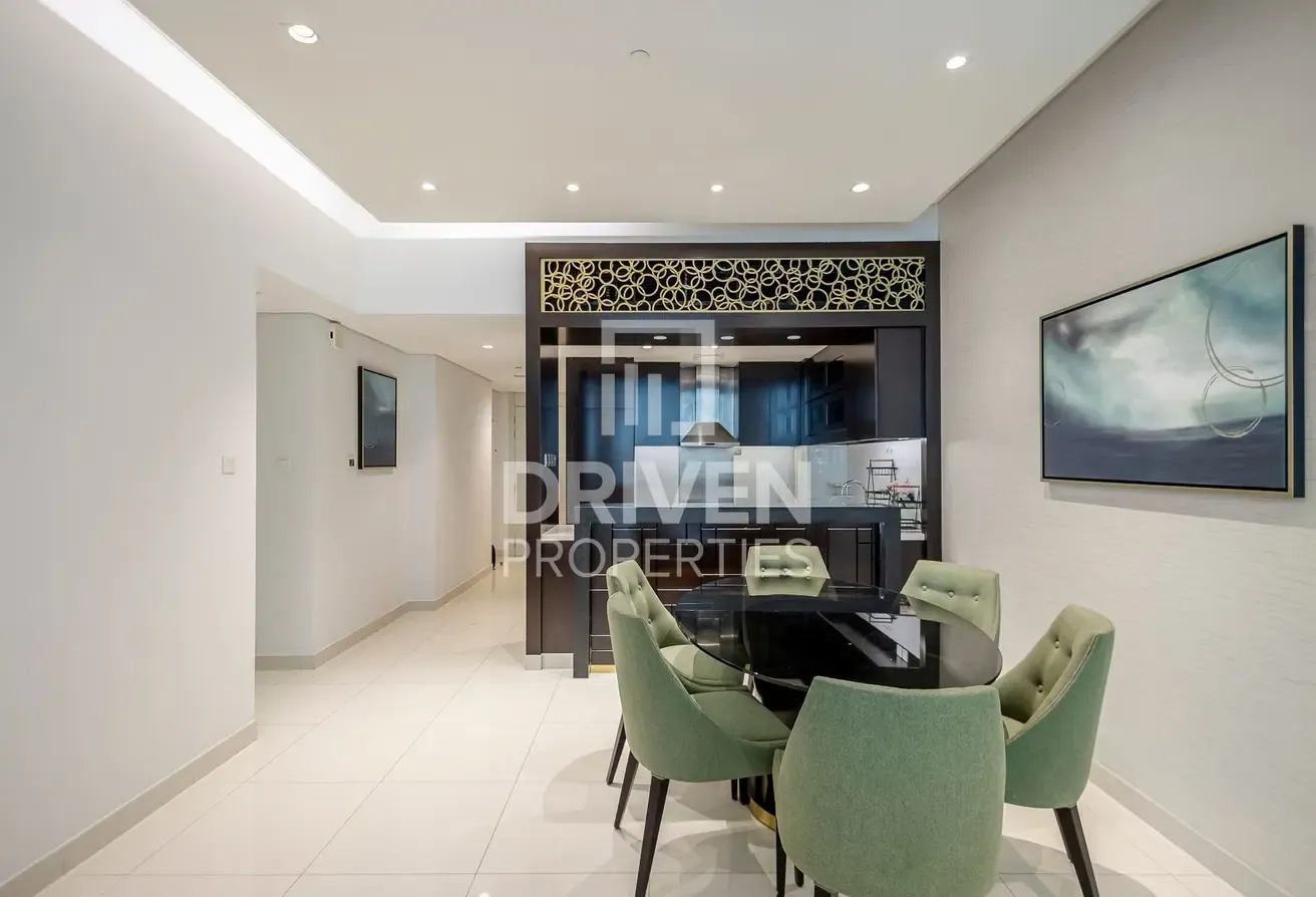Ready to Move in | Unique Layout | Modern Unit