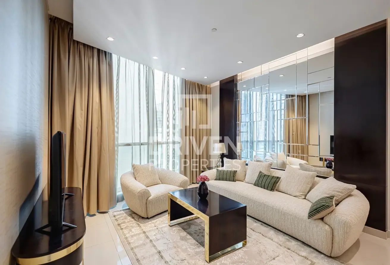 Ready to Move in | Unique Layout | Modern Unit