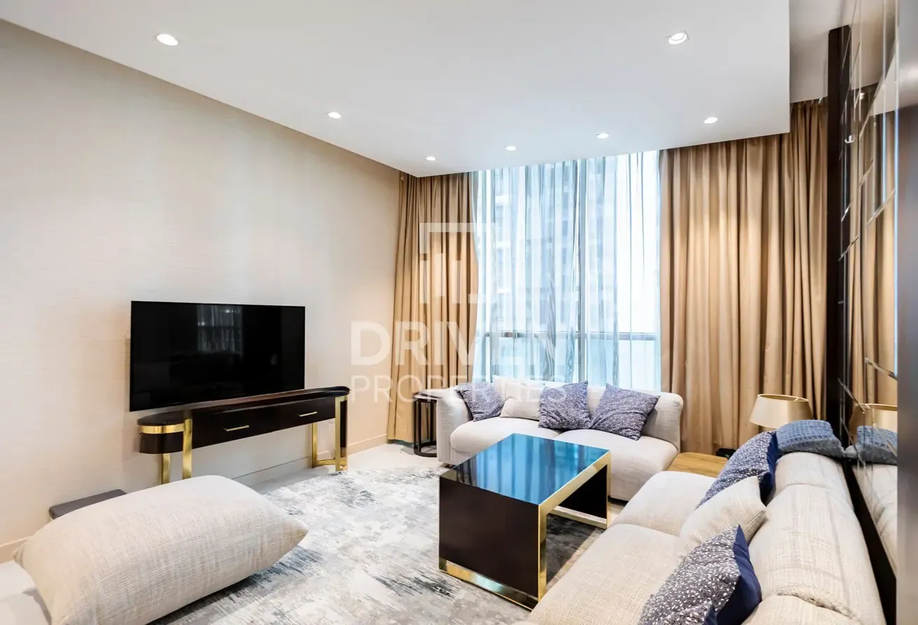 Rented | Fully Furnished Apt with Canal View