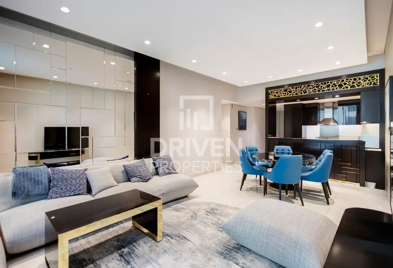 Rented | Fully Furnished Apt with Canal View
