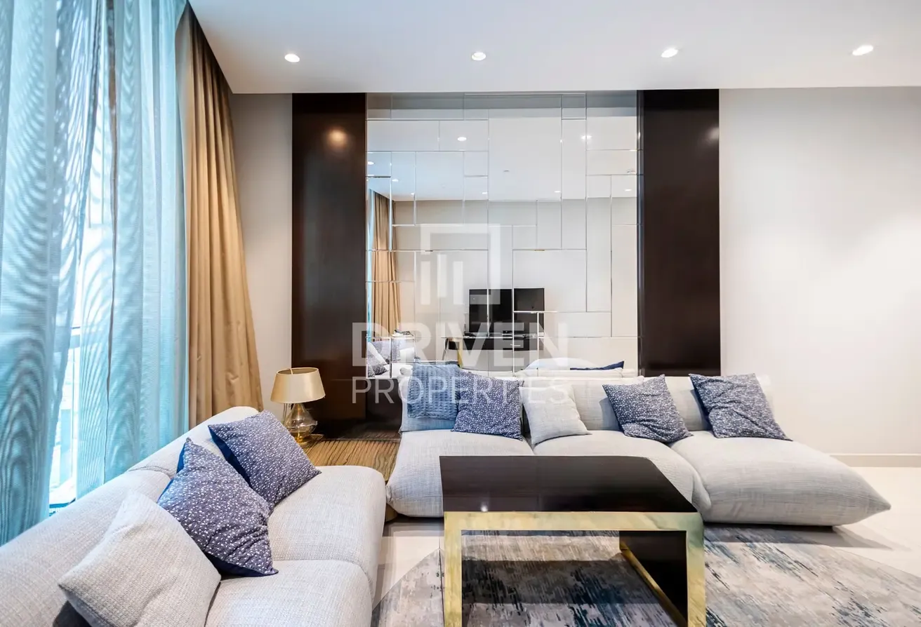 Rented | Fully Furnished Apt with Canal View