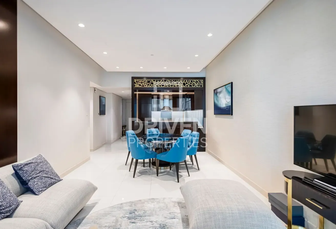 Rented | Fully Furnished Apt with Canal View