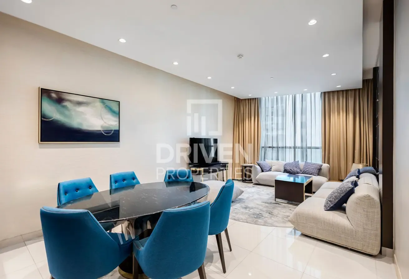 Rented | Fully Furnished Apt with Canal View