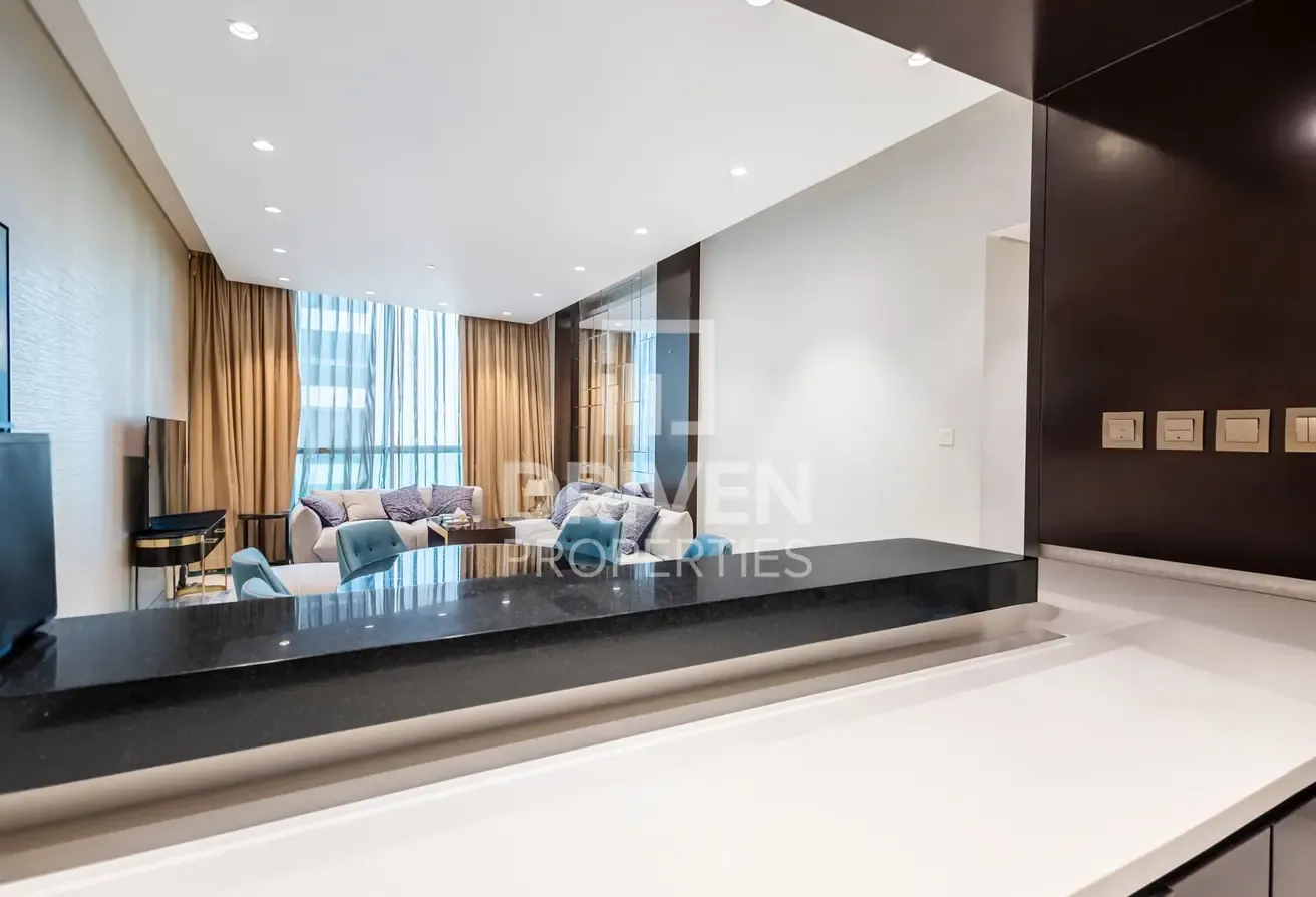 Rented | Fully Furnished Apt with Canal View