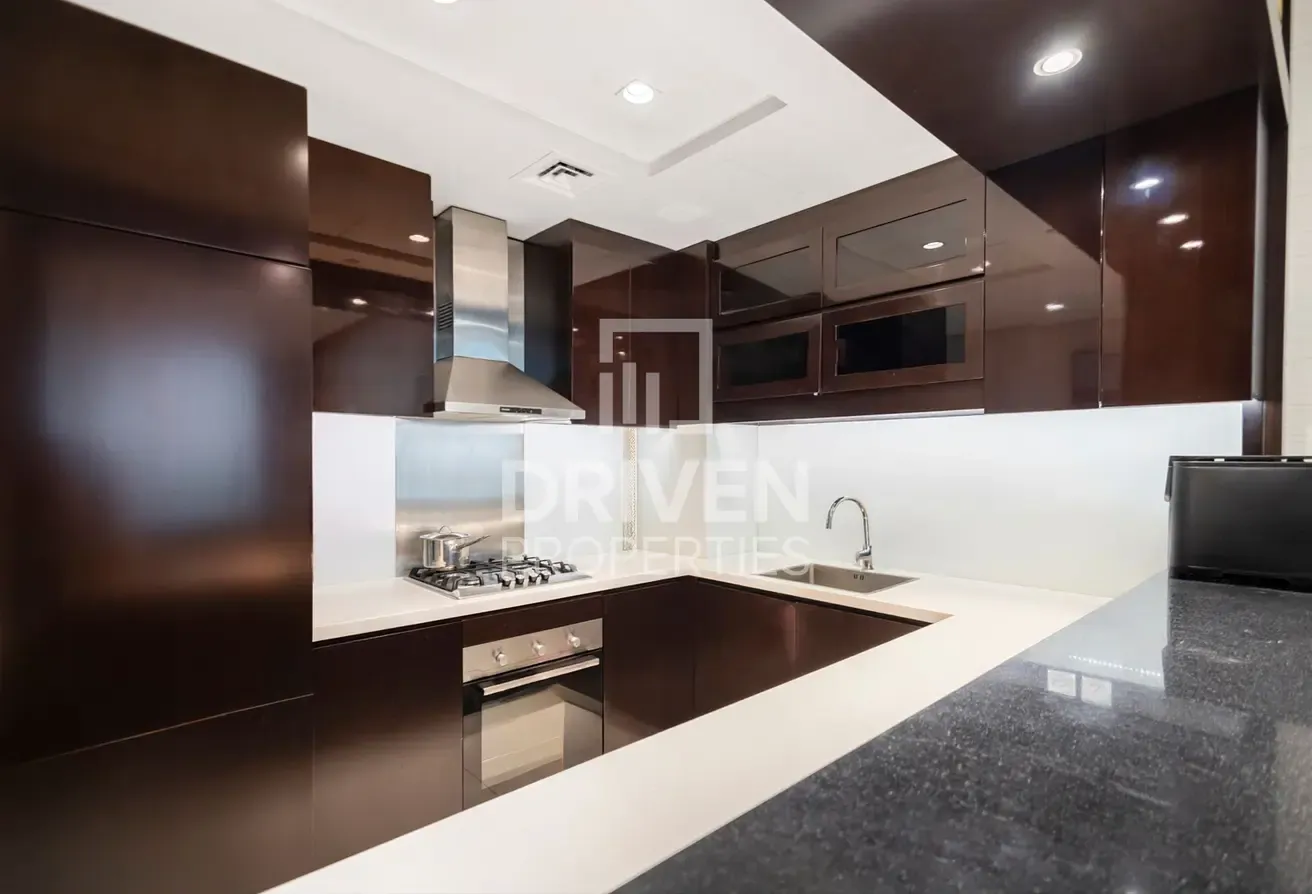 Rented | Fully Furnished Apt with Canal View