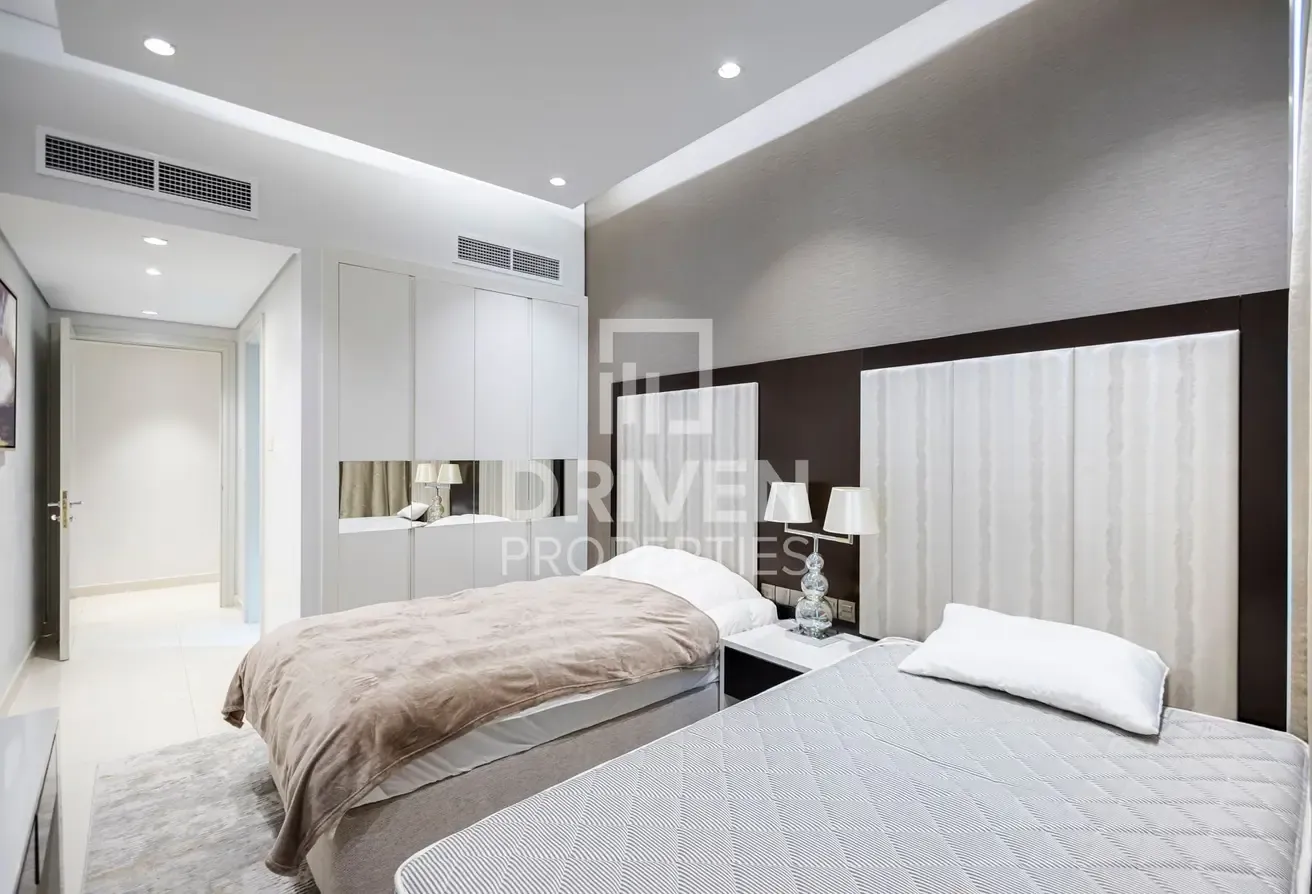 Rented | Fully Furnished Apt with Canal View