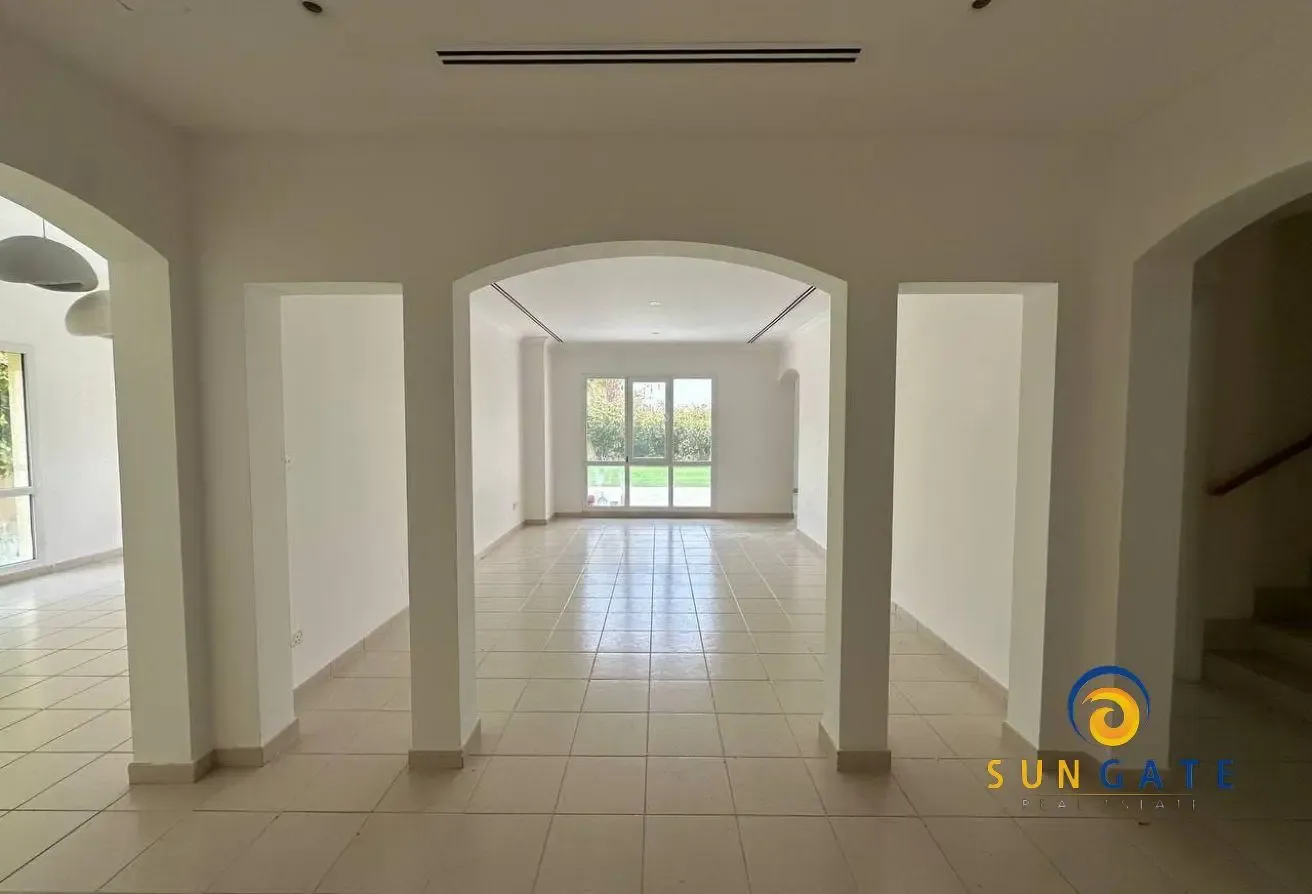 Lake view , large landscaped garden , vacant villa
