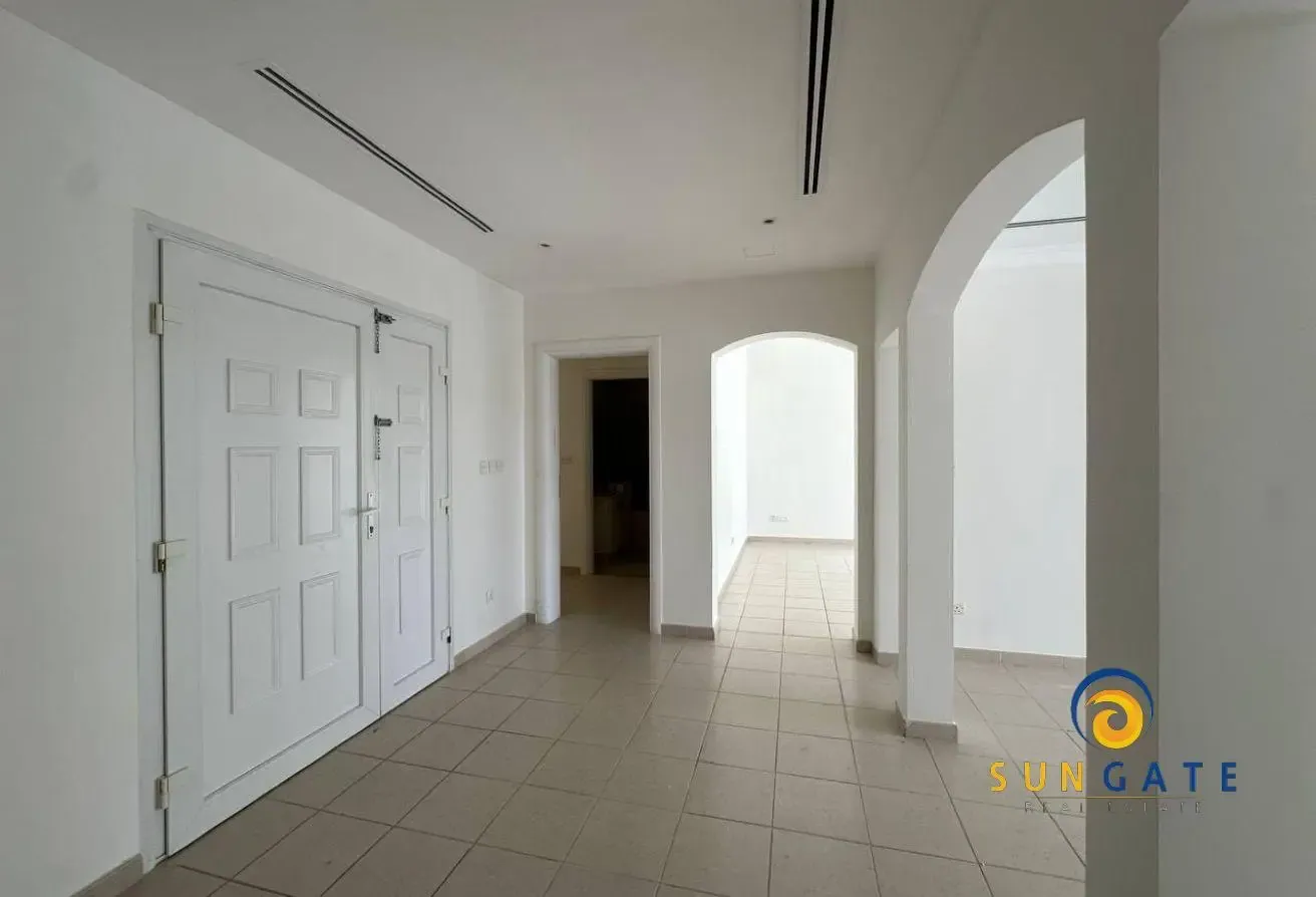 Lake view , large landscaped garden , vacant villa