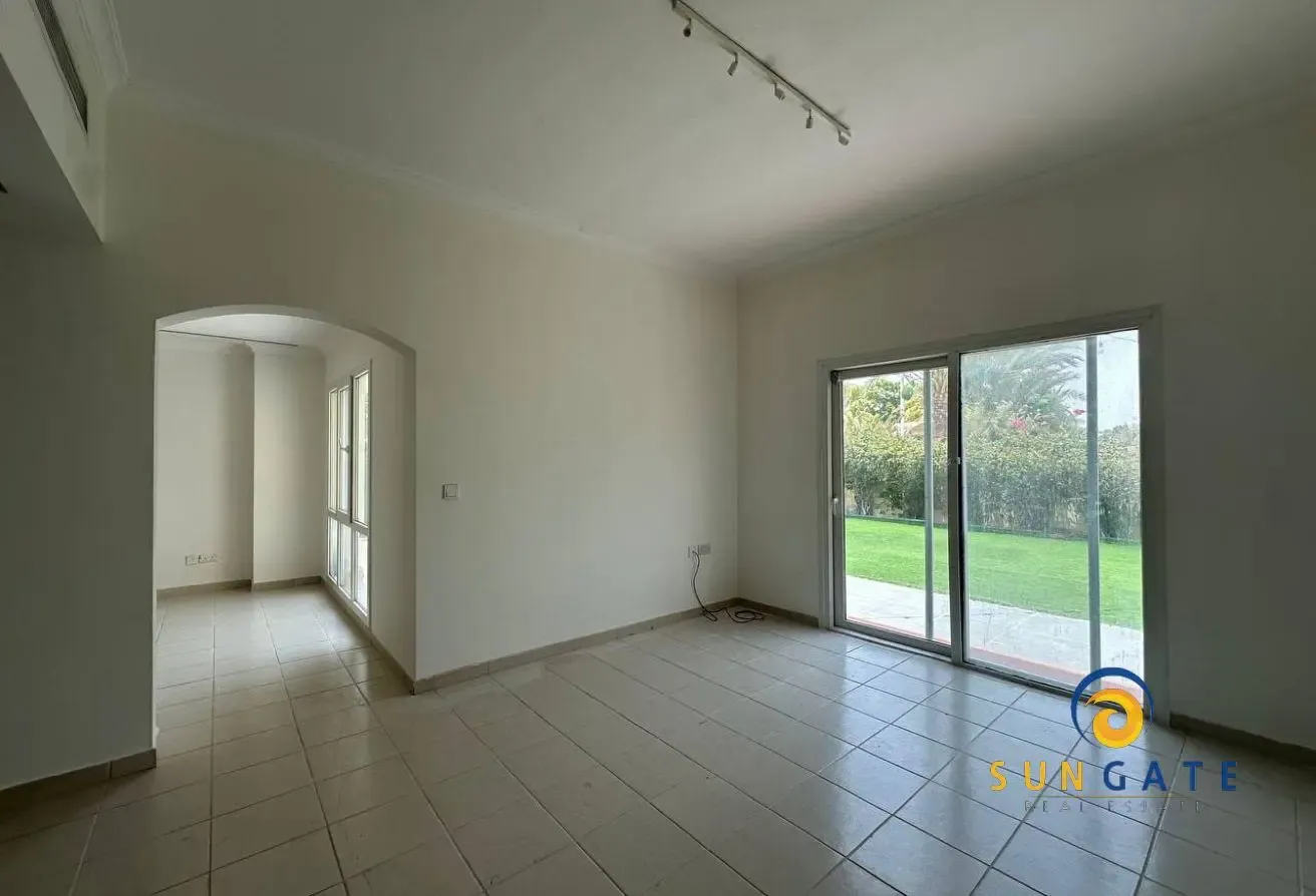 Lake view , large landscaped garden , vacant villa
