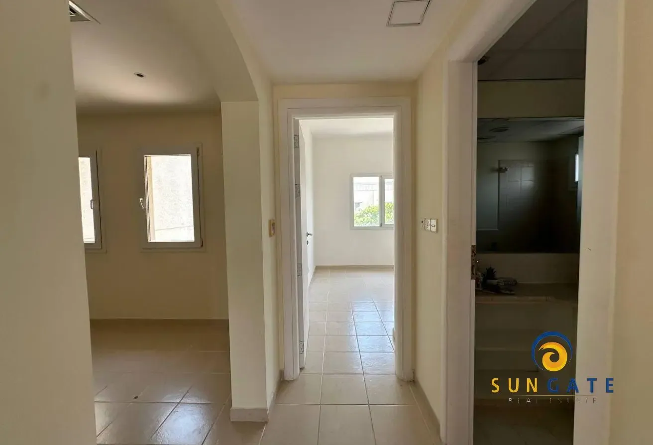 Lake view , large landscaped garden , vacant villa