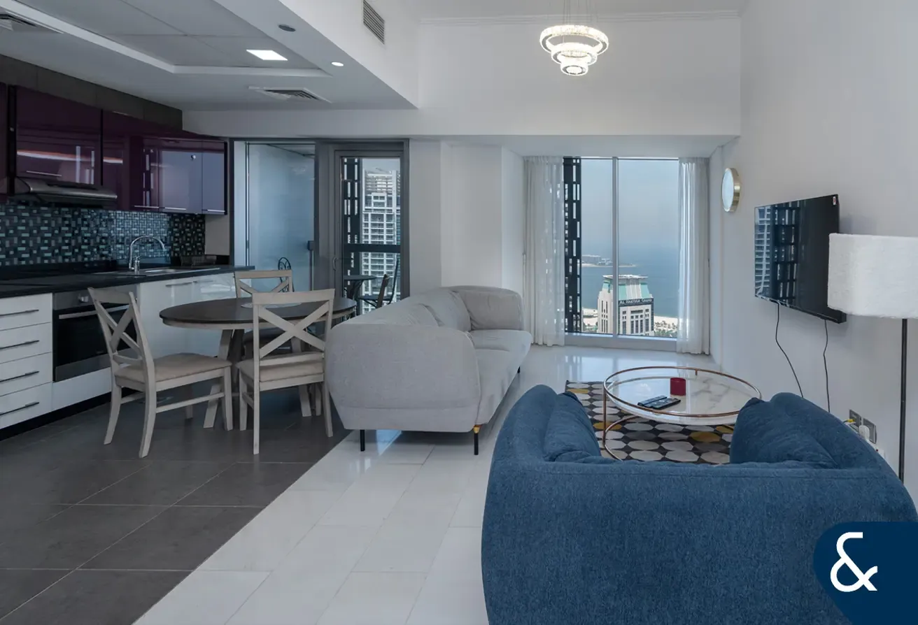 | One Bedroom | Sea View | High Floor |