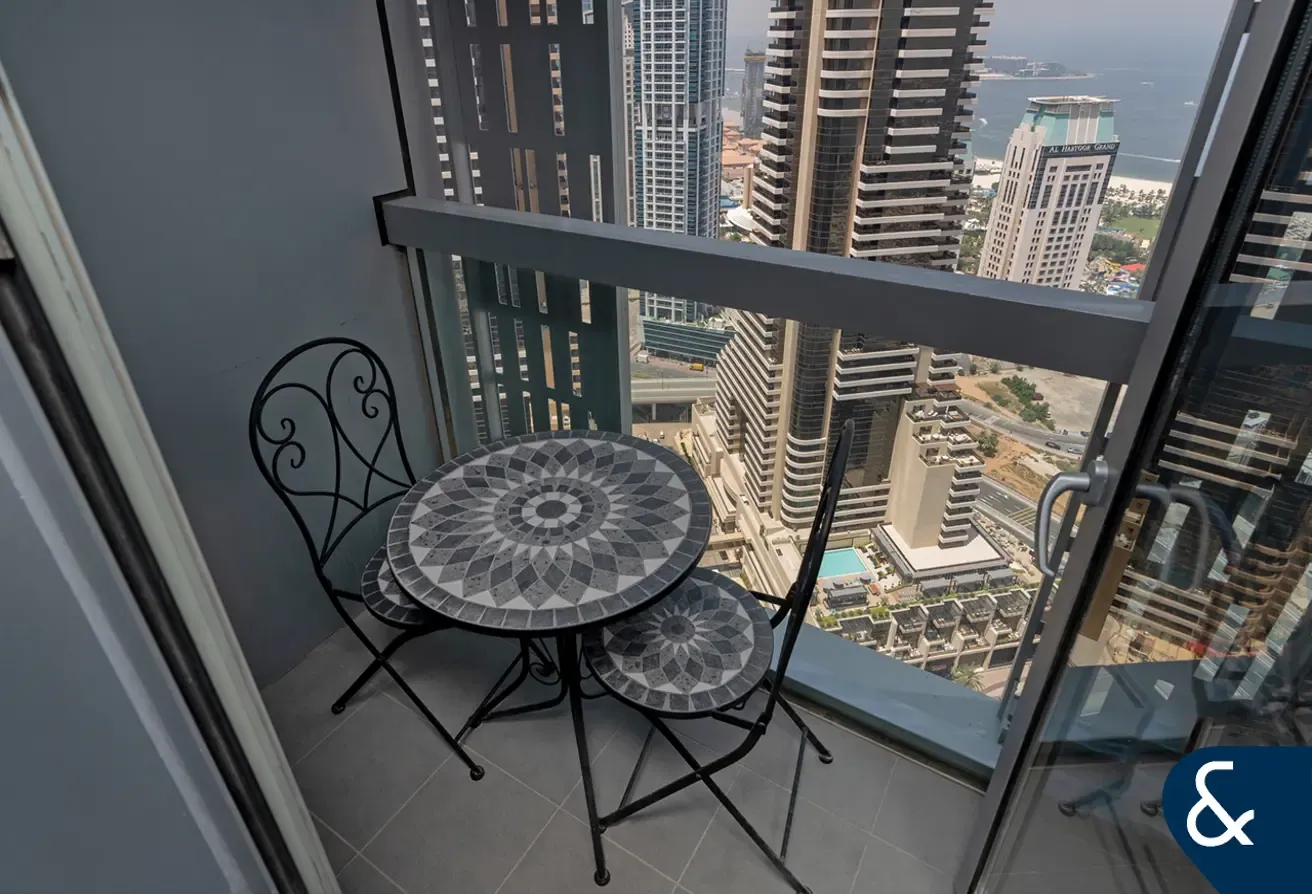 | One Bedroom | Sea View | High Floor |