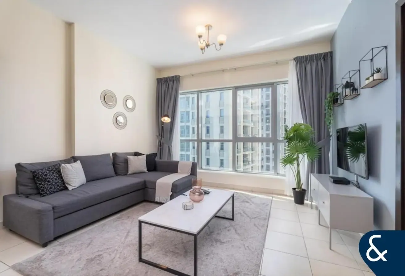 Vacant | Furnished | High Floor | 1 Bed
