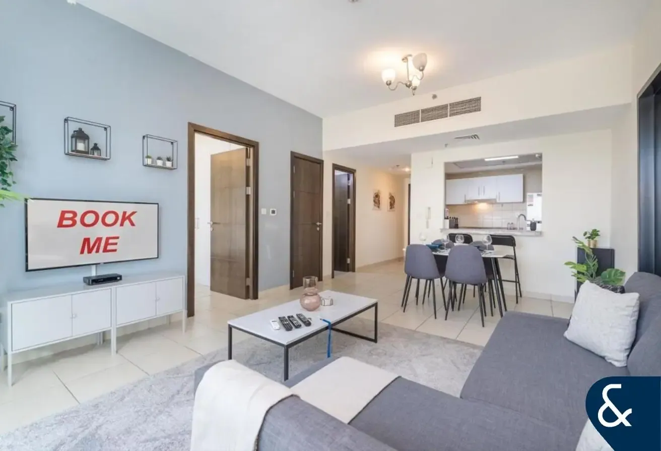 Vacant | Furnished | High Floor | 1 Bed
