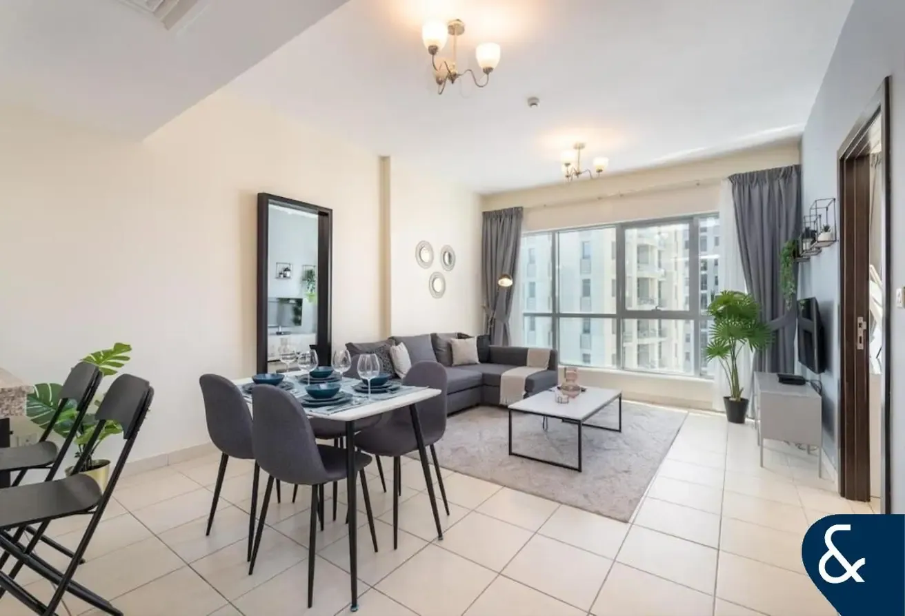 Vacant | Furnished | High Floor | 1 Bed