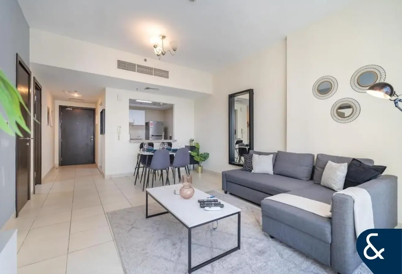 Vacant | Furnished | High Floor | 1 Bed