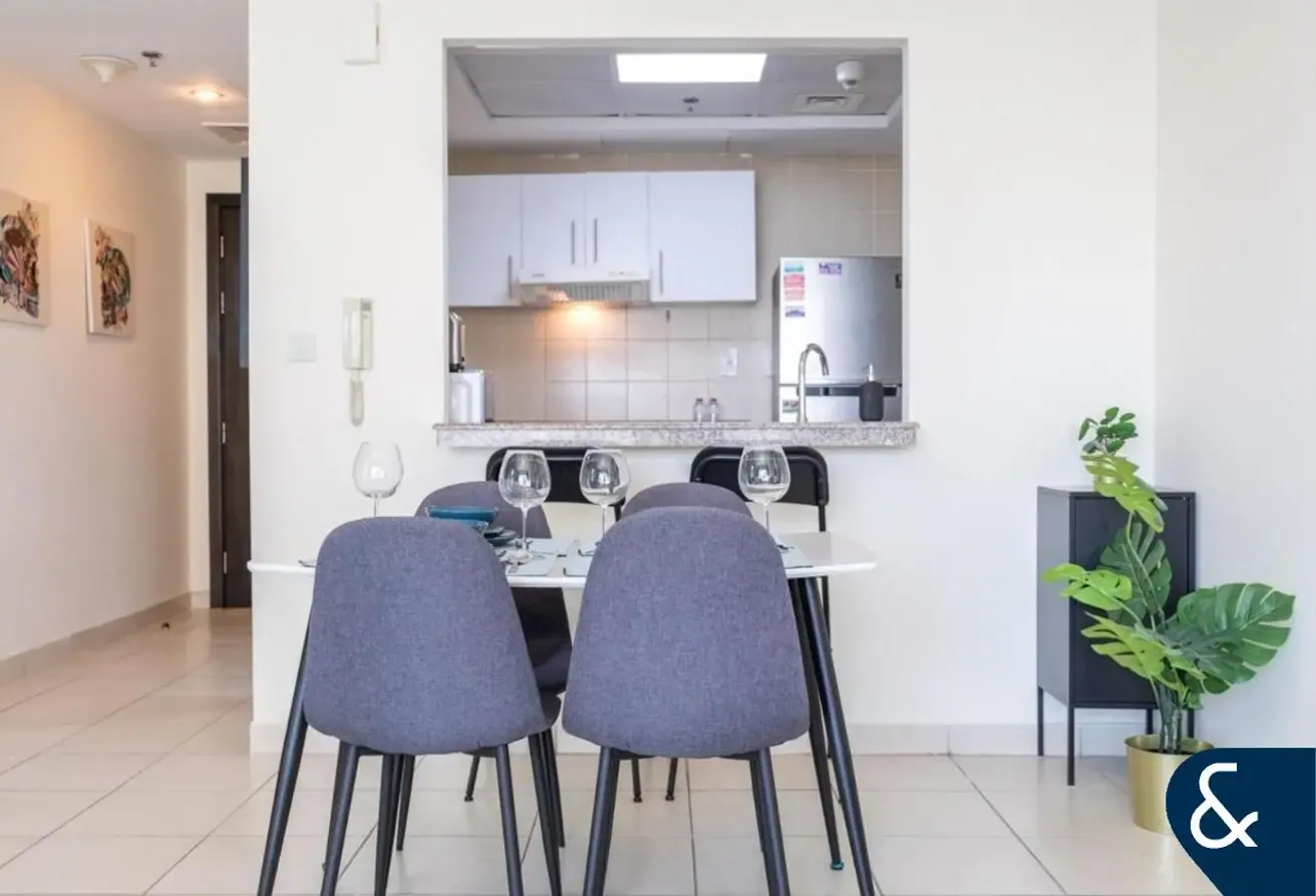 Vacant | Furnished | High Floor | 1 Bed